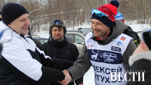 Петухов и Устюгов в Североморске