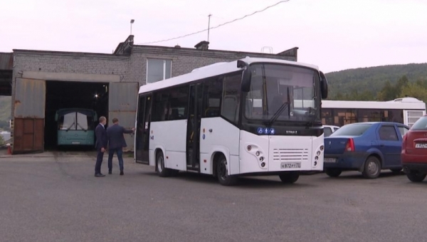 Тестируют новый автобус