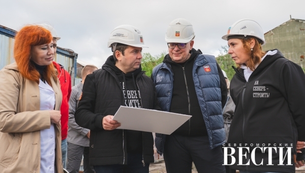 В свежем номере газеты
