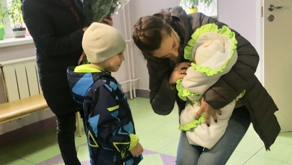 Прописать ребенка можно онлайн