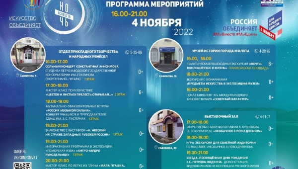 Ночь искусств-2022