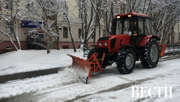 Уборка городов под контролем области