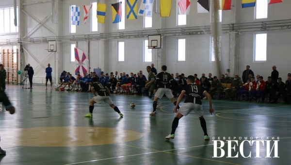 Чемпионат ВС по мини-футболу