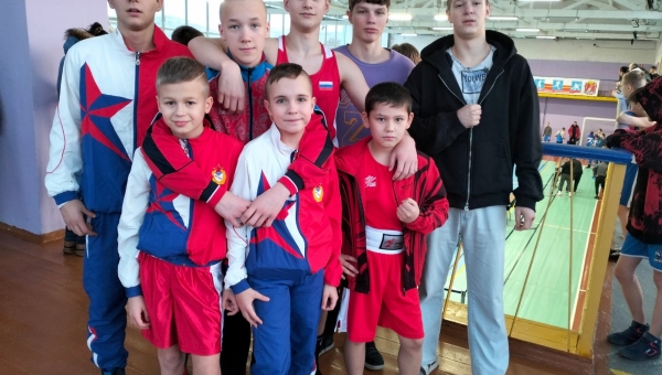 Спортивные победы североморских боксеров