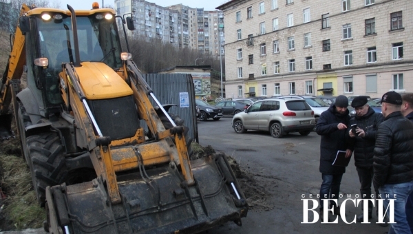 Ремонт ливневки по ул.Душенова,10
