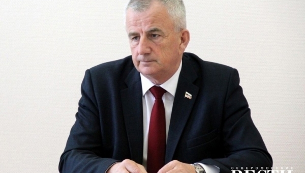 Приём граждан Е. Алексеевым