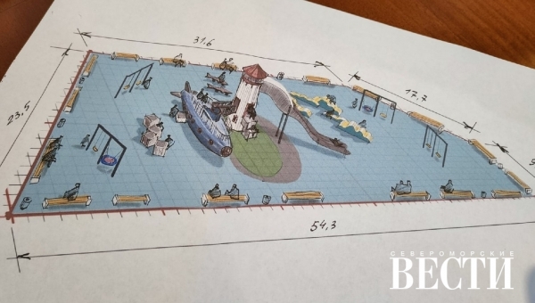 Разрабатываются проекты детской площадки и скейт-парка на Приморской
